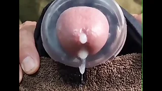 Cum Fetish slow motion up-close cumshot